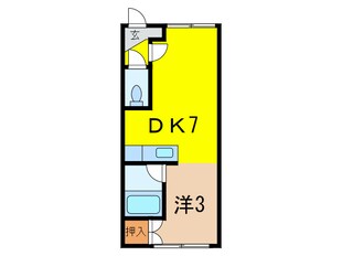 セラーノの物件間取画像